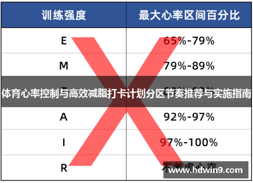 体育心率控制与高效减脂打卡计划分区节奏推荐与实施指南